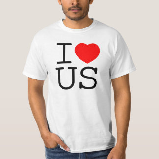 Camiseta nos amo