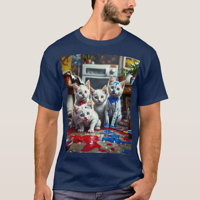 Camiseta ¡Nos Divertimos Mucho! (Anverso)