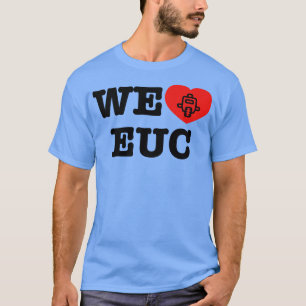 Camiseta Nos encanta el Guay de uniciclo eléctrico EUC