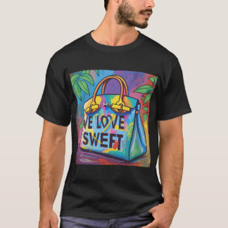 Camiseta Nos encanta la colección de arte por robo