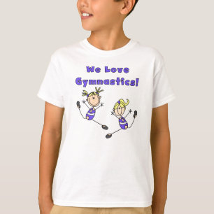 Camiseta Nos encanta la gimnasia