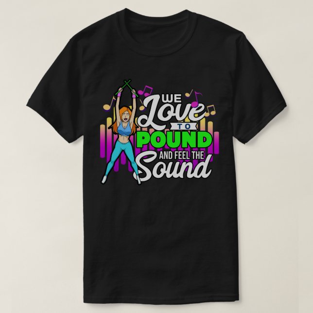 Camiseta Nos encanta librar a la perfección (Diseño del anverso)
