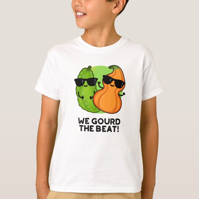Camiseta Nos Enfadamos De La Graciosa Veggie Pun (Anverso)