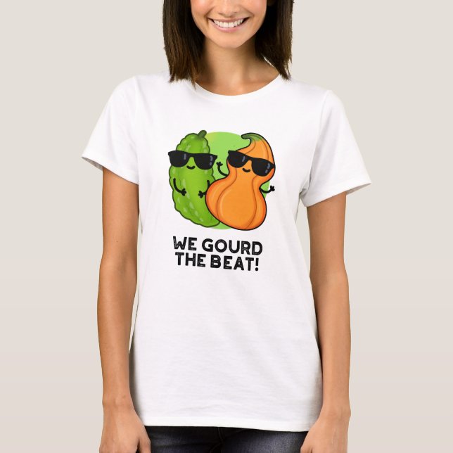 Camiseta Nos Enfadamos De La Graciosa Veggie Pun (Anverso)