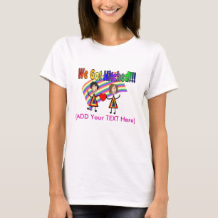 Camiseta nos engancharon—Camisa Matrimonial Gay/Lesbiana