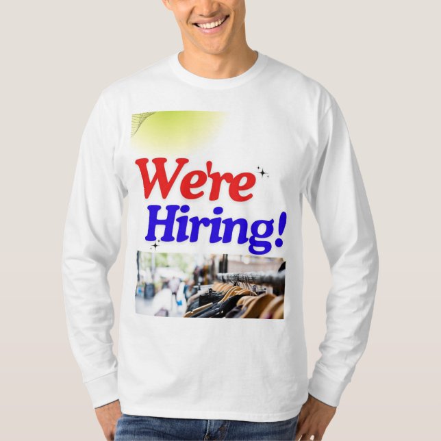Camiseta ¡Nos Estamos Convirtiendo! (Anverso)