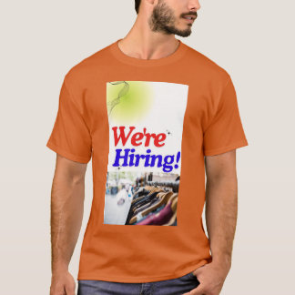 Camiseta ¡Nos Estamos Convirtiendo! ¡Únete a nuestro equipo