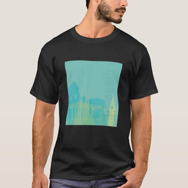 CAMISETA NOS GUSTA AQUÍ (Anverso)