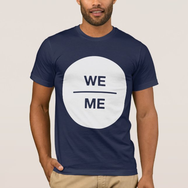 Camiseta Nos hemos pasado por mí (Anverso)