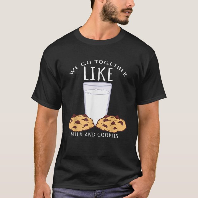 Camiseta Nos Juntamos Como Leche Y Cocinas Hornear (Anverso)