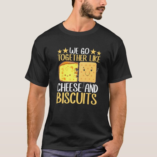 Camiseta Nos Juntamos Como Queso Y Biscuits (Anverso)
