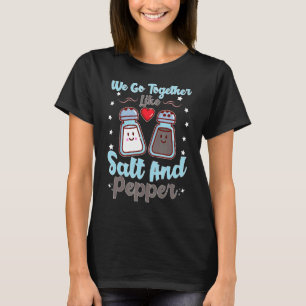Camiseta Nos Juntamos Como Sal Y Pimienta 1