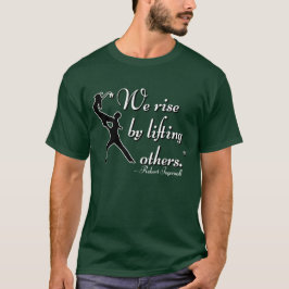 Camiseta Nos levantamos levantando a otros