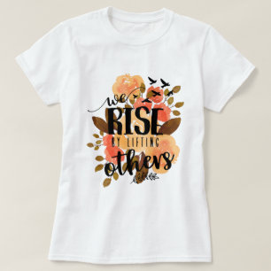 Camiseta Nos levantamos levantando a otros