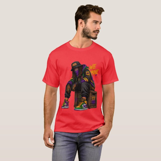Camiseta Nos Movemos (Anverso completo)