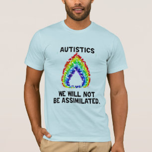 Camiseta Nos no asimilarán