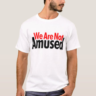 Camiseta Nos no divierten