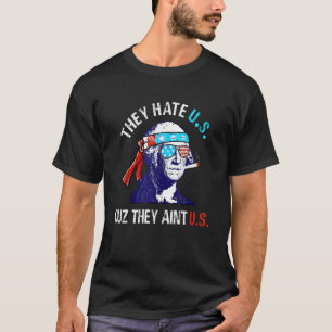Camiseta Nos odian porque no somos los Estados Unidos retro