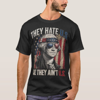Camiseta Nos Odian Porque No Son Nosotros