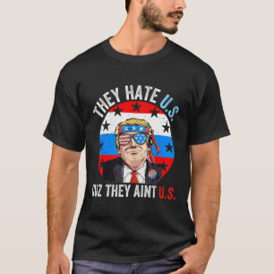 Camiseta Nos Odian Porque No Son Nosotros Funny 4 De Julio