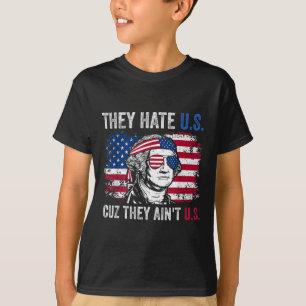Camiseta Nos Odian Porque Nos Aluden Por La Bandera Estadou
