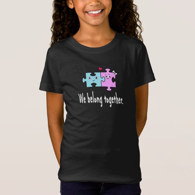 Camiseta Nos pertenecemos juntos (Anverso)