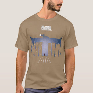 Camiseta Nos Prometieron Jetpacks amigos y familiares