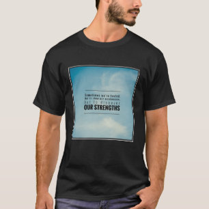 Camiseta Nos prueban a veces