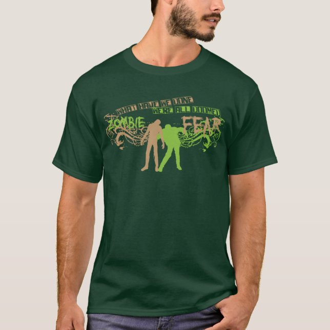 Camiseta ¡Nos todos condenan! (Anverso)