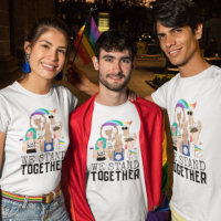 Nos unimos al orgullo LGBTQ Unidad del pueblo