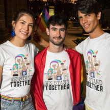 Nos unimos al orgullo LGBTQ Unidad del pueblo
