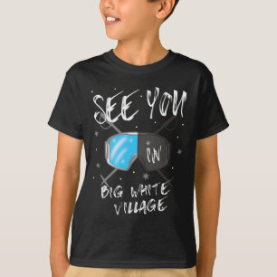 Camiseta Nos Vemos En Big White Village Senderismo Vacacion