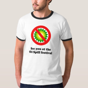 CAMISETA NOS VEMOS EN EL FESTIVAL DEL DERRAME DE PETRÓLEO