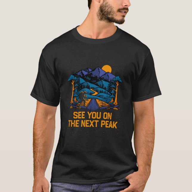 Camiseta Nos vemos en el próximo Budd de excursión de amigo (Anverso)