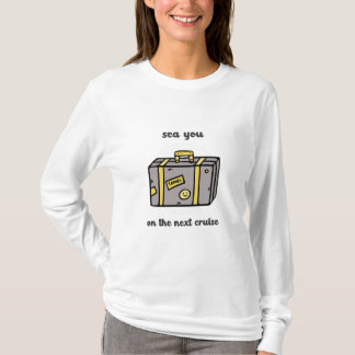 Camiseta Nos Vemos En El Próximo Crucero