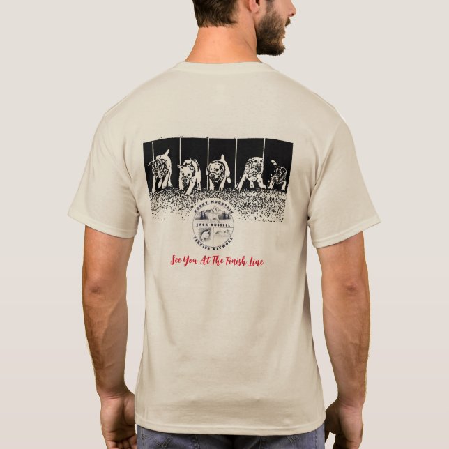 Camiseta Nos Vemos En La Línea De Terminación (Reverso)