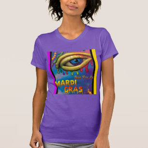 Camiseta Nos Vemos En Mardi Gras Eye