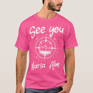 Camiseta Nos vemos en Maria Alm Salzburger Land Compass Ski