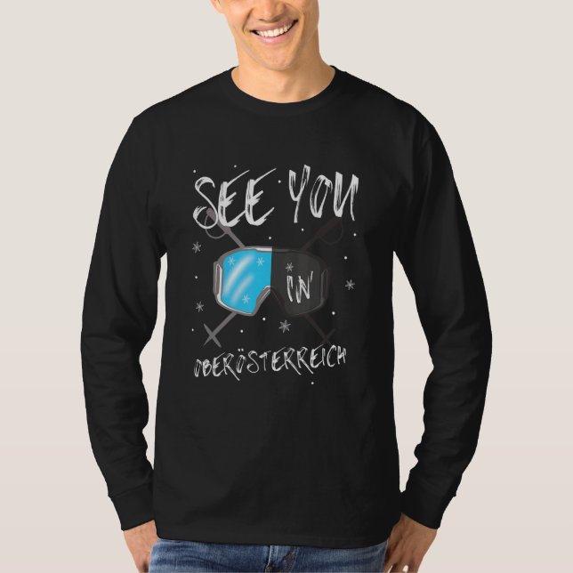 Camiseta Nos vemos en Oberösterreich Vacation Ski Goggles H (Anverso)