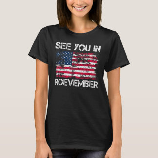 Camiseta nos vemos en ROEVEMBER US Flag Vintage