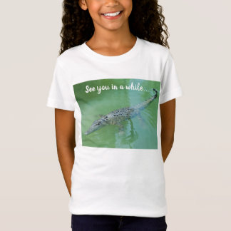 Camiseta Nos vemos en un rato Cocodrilo