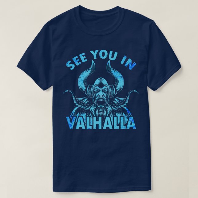 Camiseta Nos vemos en Valhalla 4 (Diseño del anverso)