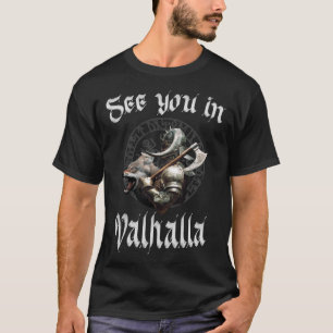 Camiseta Nos vemos en Valhalla, Vikings, Valhalla Pullover