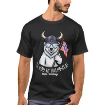 Nos vemos en Valhowla Funny Viking Oso Polar