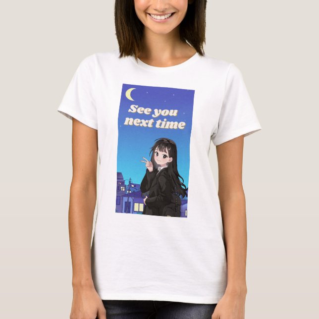 Camiseta Nos vemos la próxima vez (Anverso)