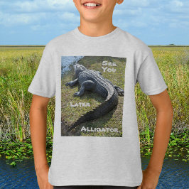 Camiseta Nos vemos luego Alligator Everglades Florida