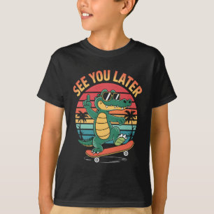 Camiseta Nos vemos luego como un cailador