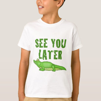 Camiseta Nos vemos luego en el caimán