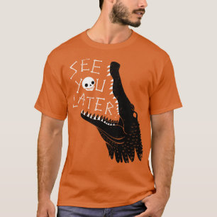 Camiseta Nos vemos luego en el caimán