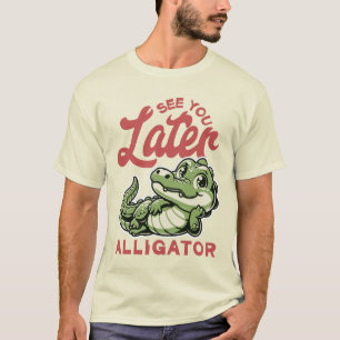 Camiseta Nos vemos luego en el caimán